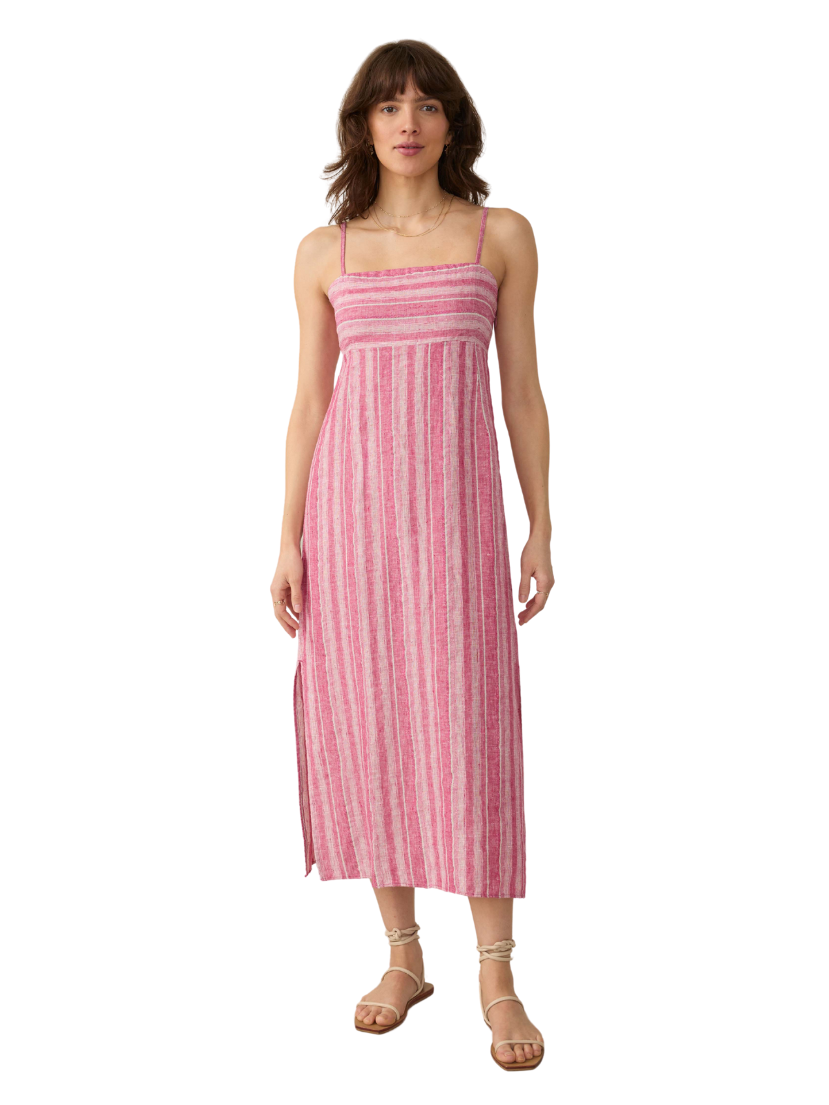 Sienna Linen Sun Dress