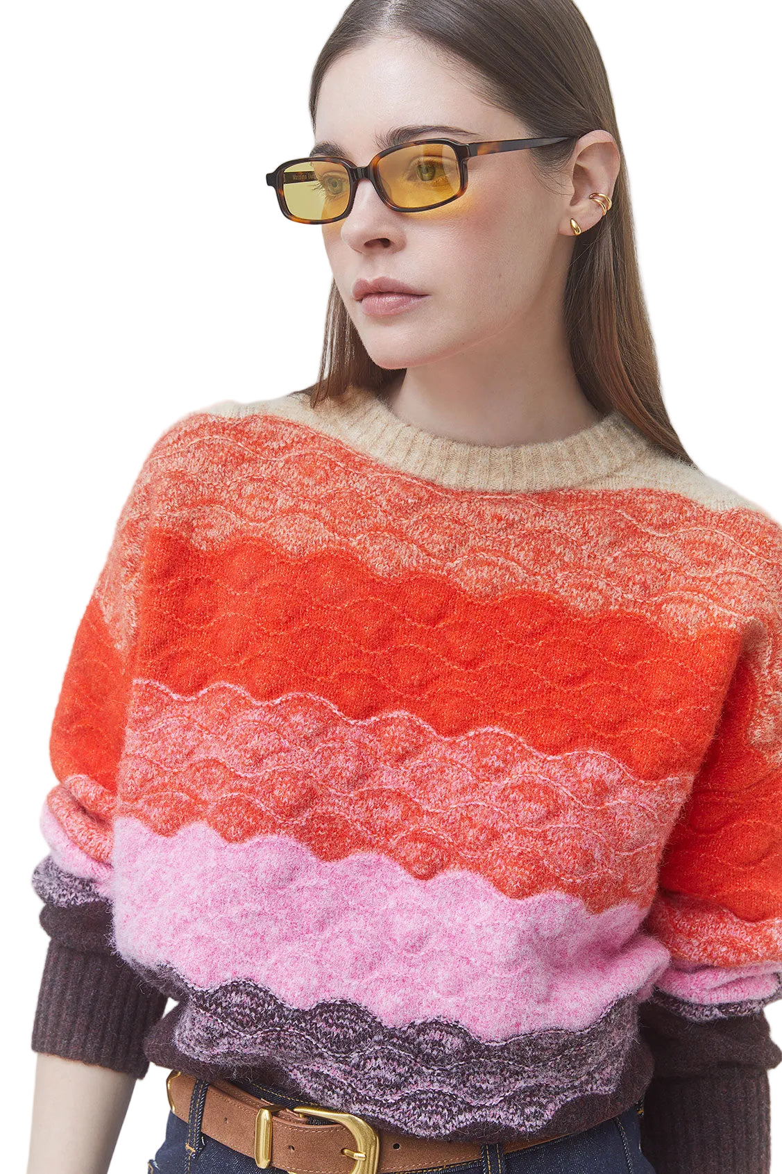 Panayo Striped Sweater