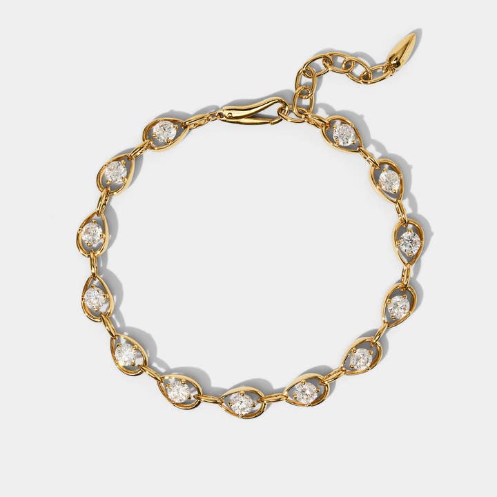 It Girl Chain Line Bracelet