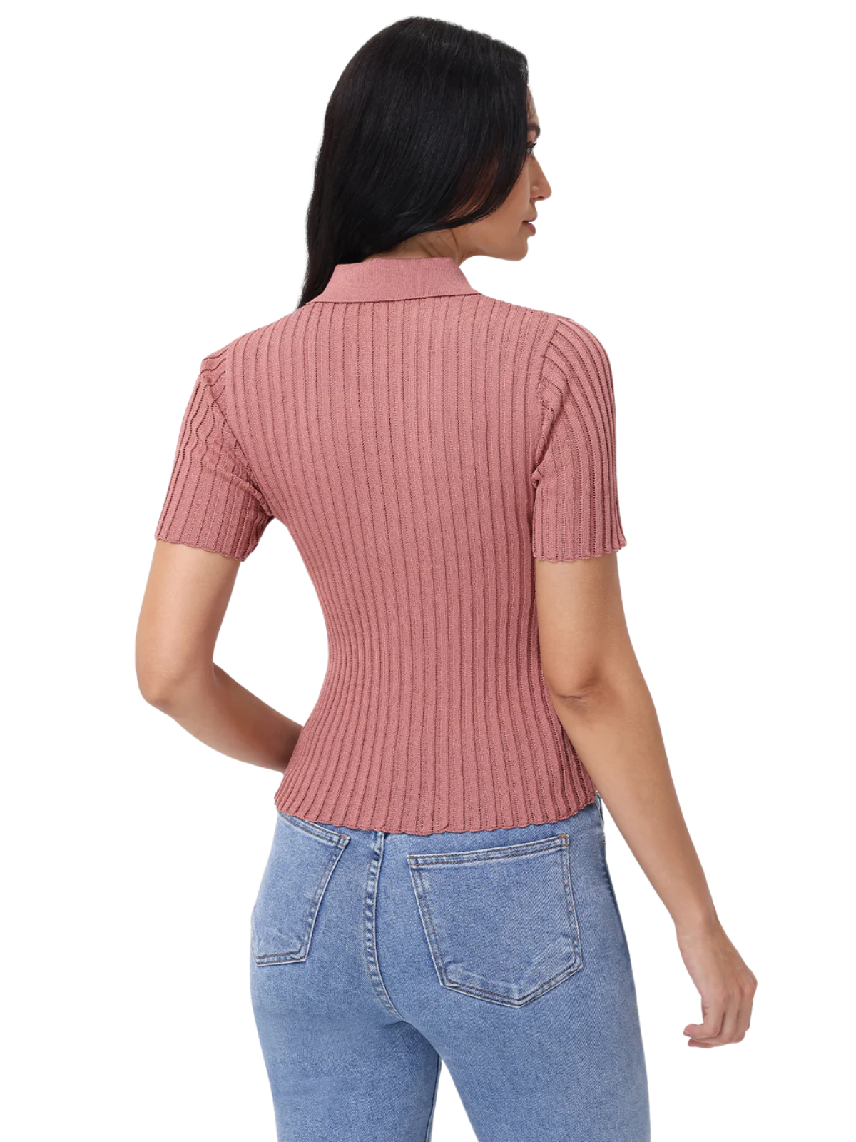 Maya Johnny Collar Top