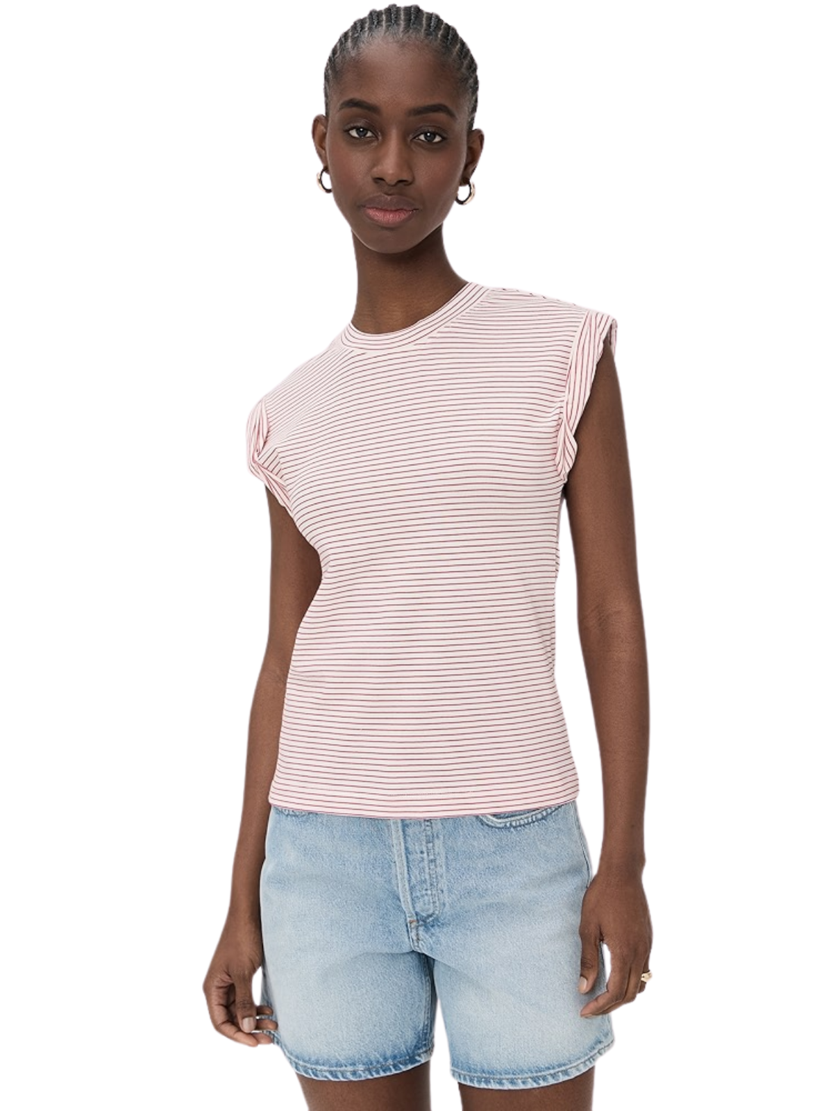 Olivia Striped Tee