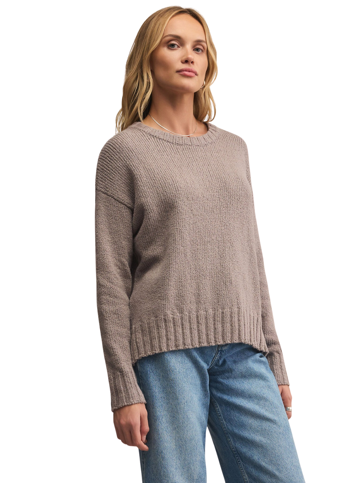 Beck Cotton Sweater