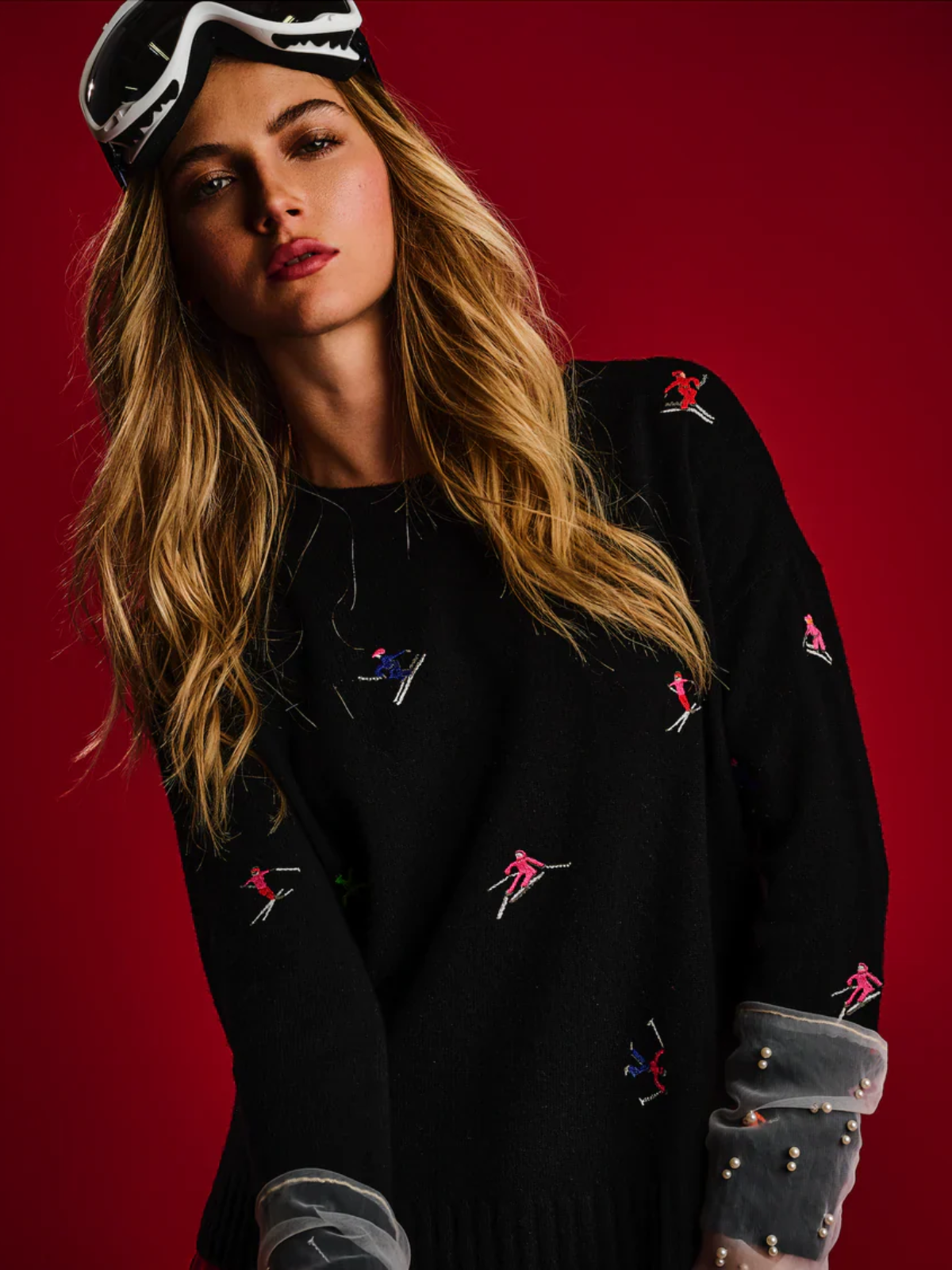 Hit The Slopes Sweater