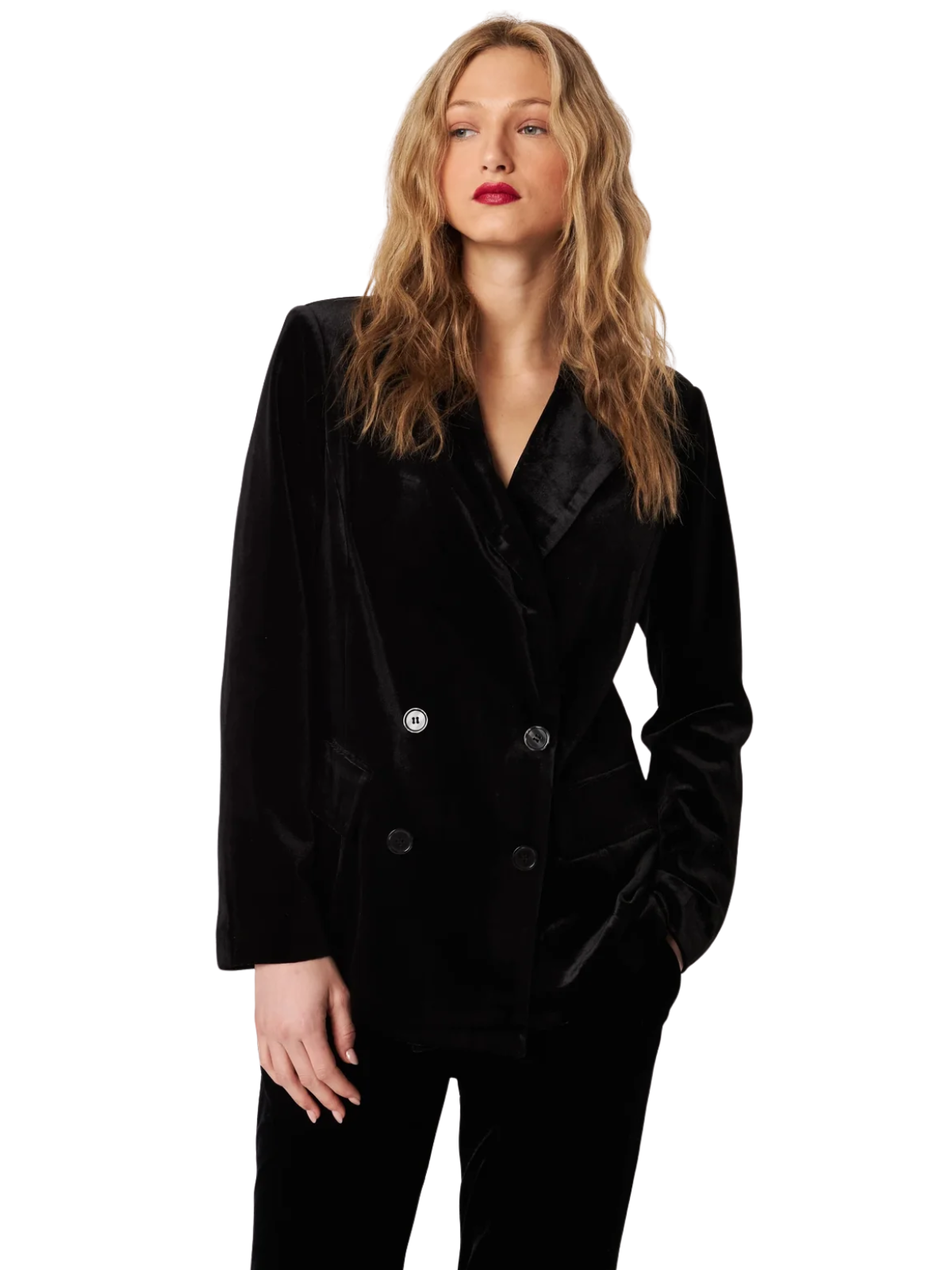 Jasper Velvet Blazer