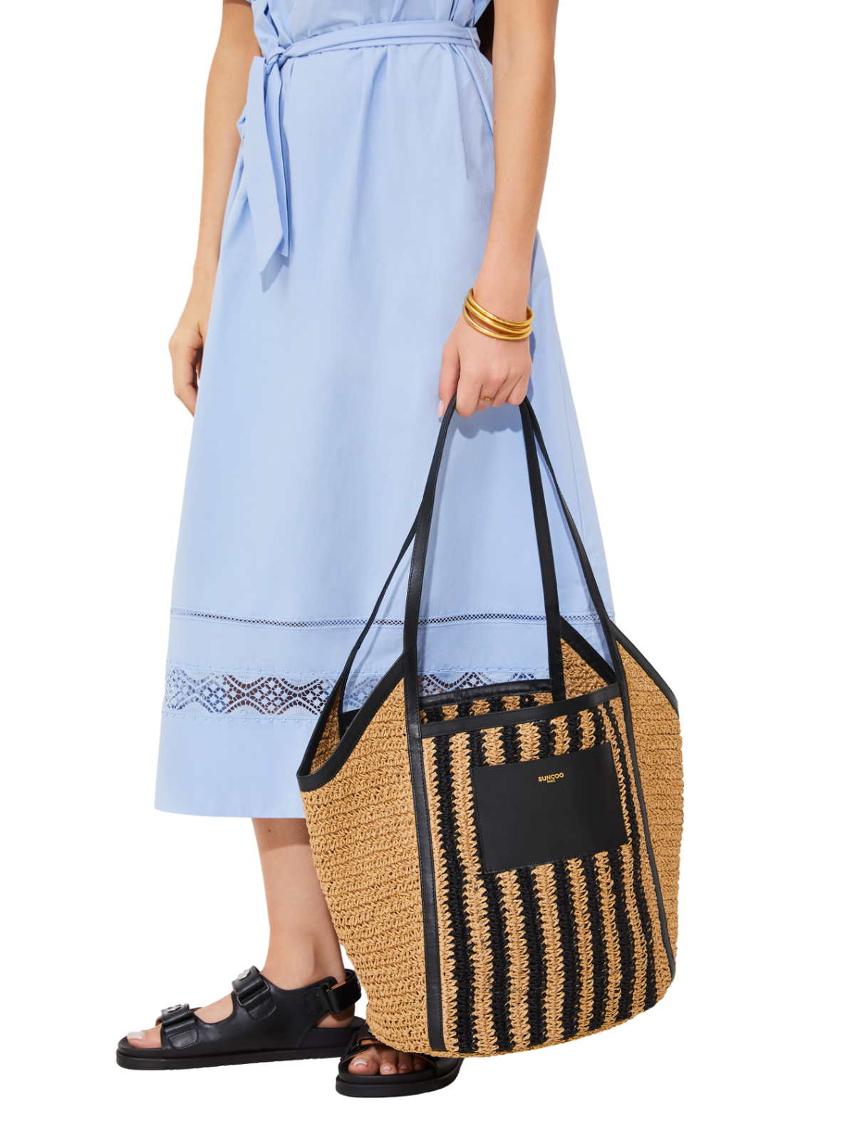 Akael Raffia Bag