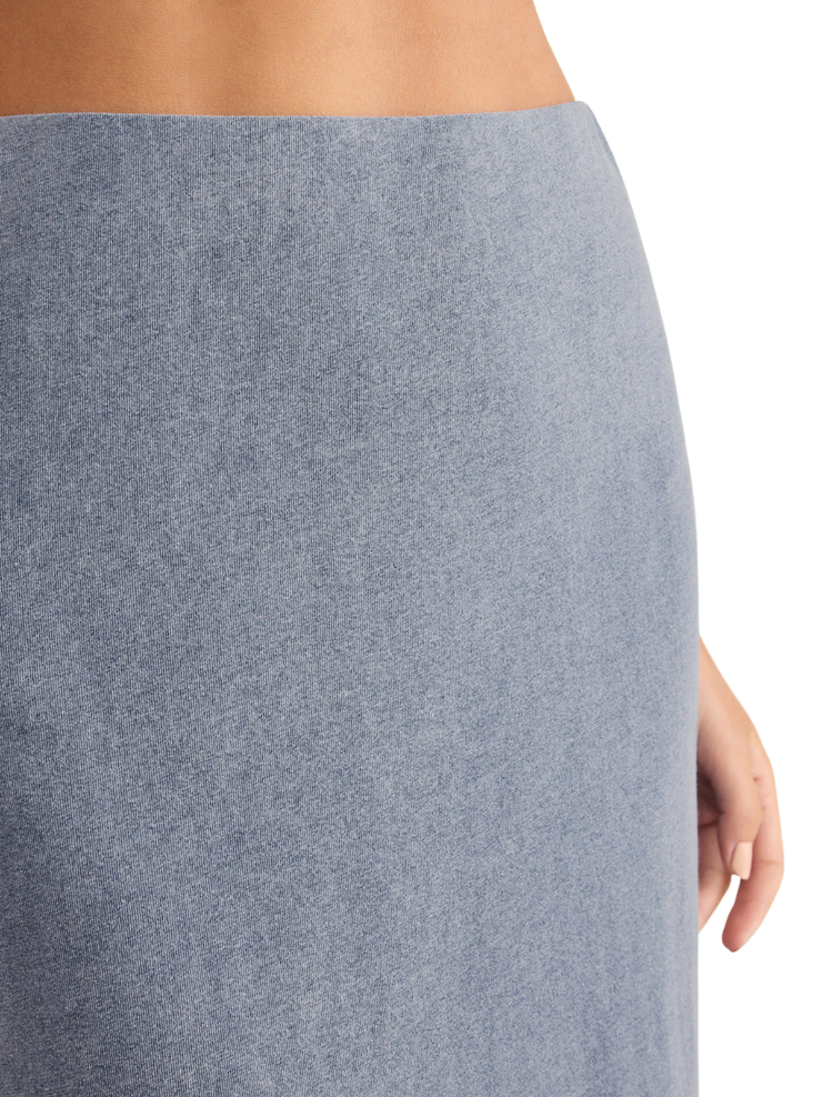 Sloane Denim Muscle Tank