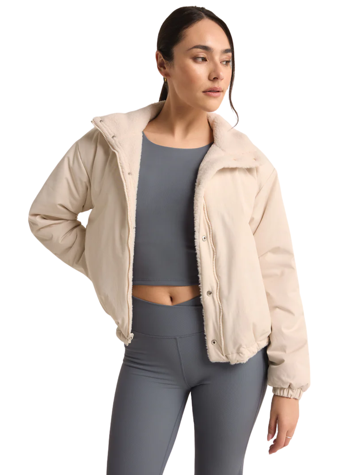 Reversible Puffer Jacket