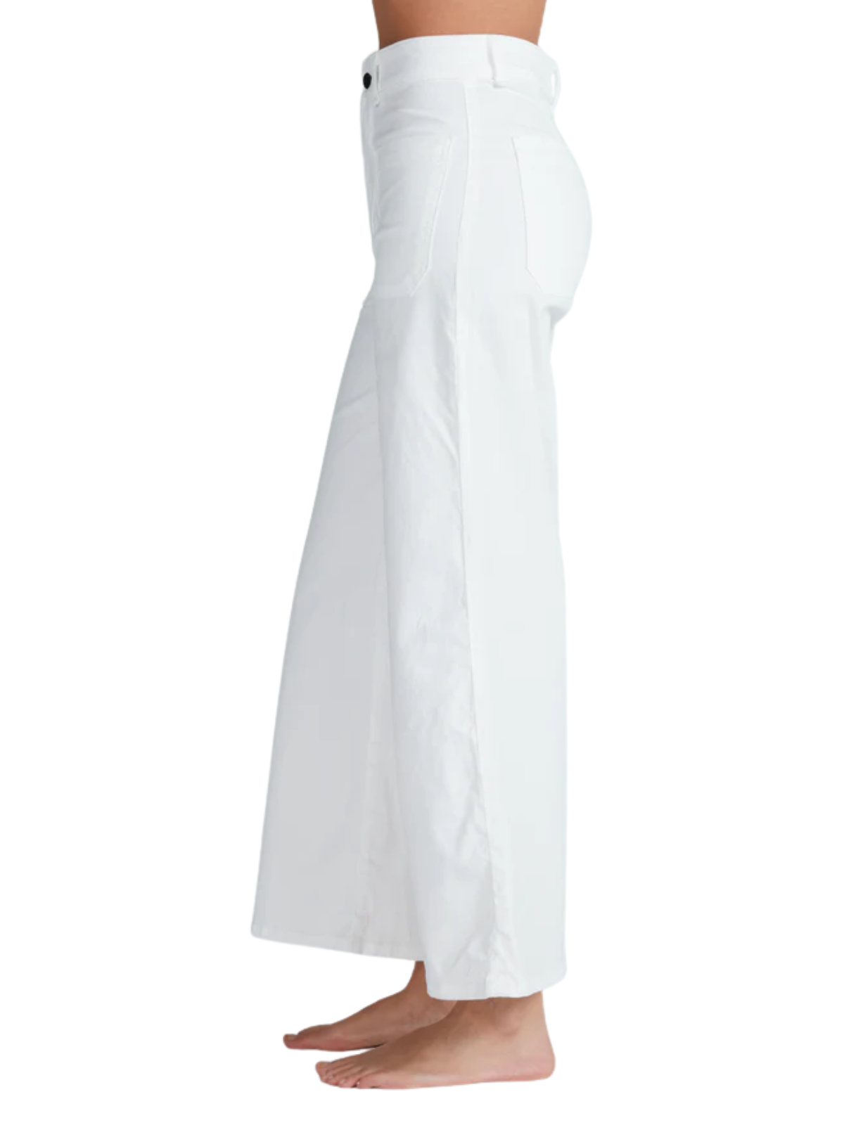 Cropped Sailor Twill Pant