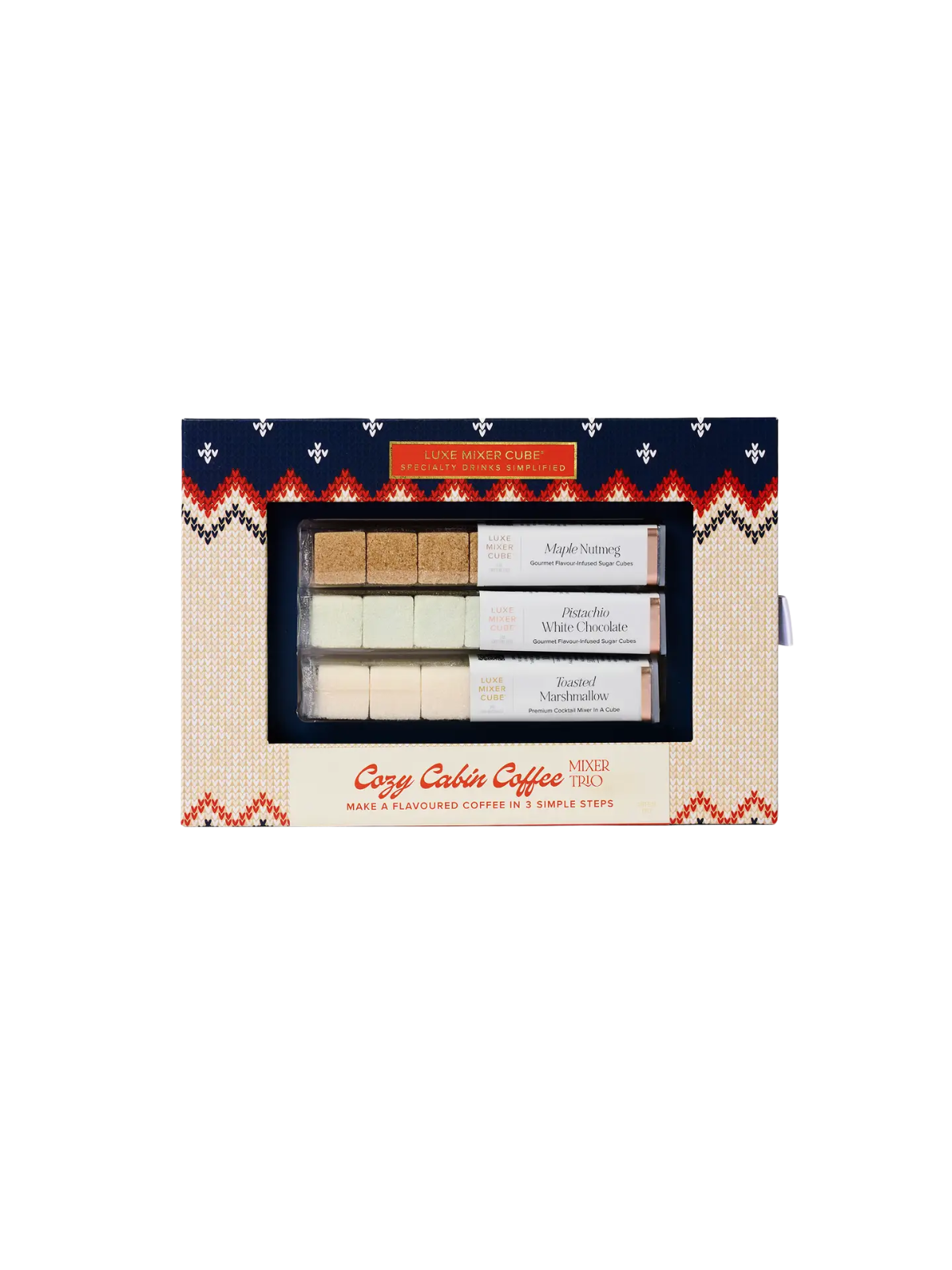 Luxe Sugarcube Mixers