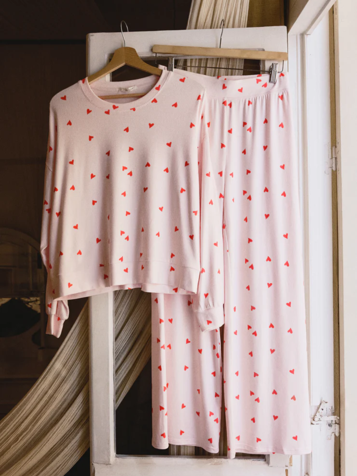 Luxe Heart Pant
