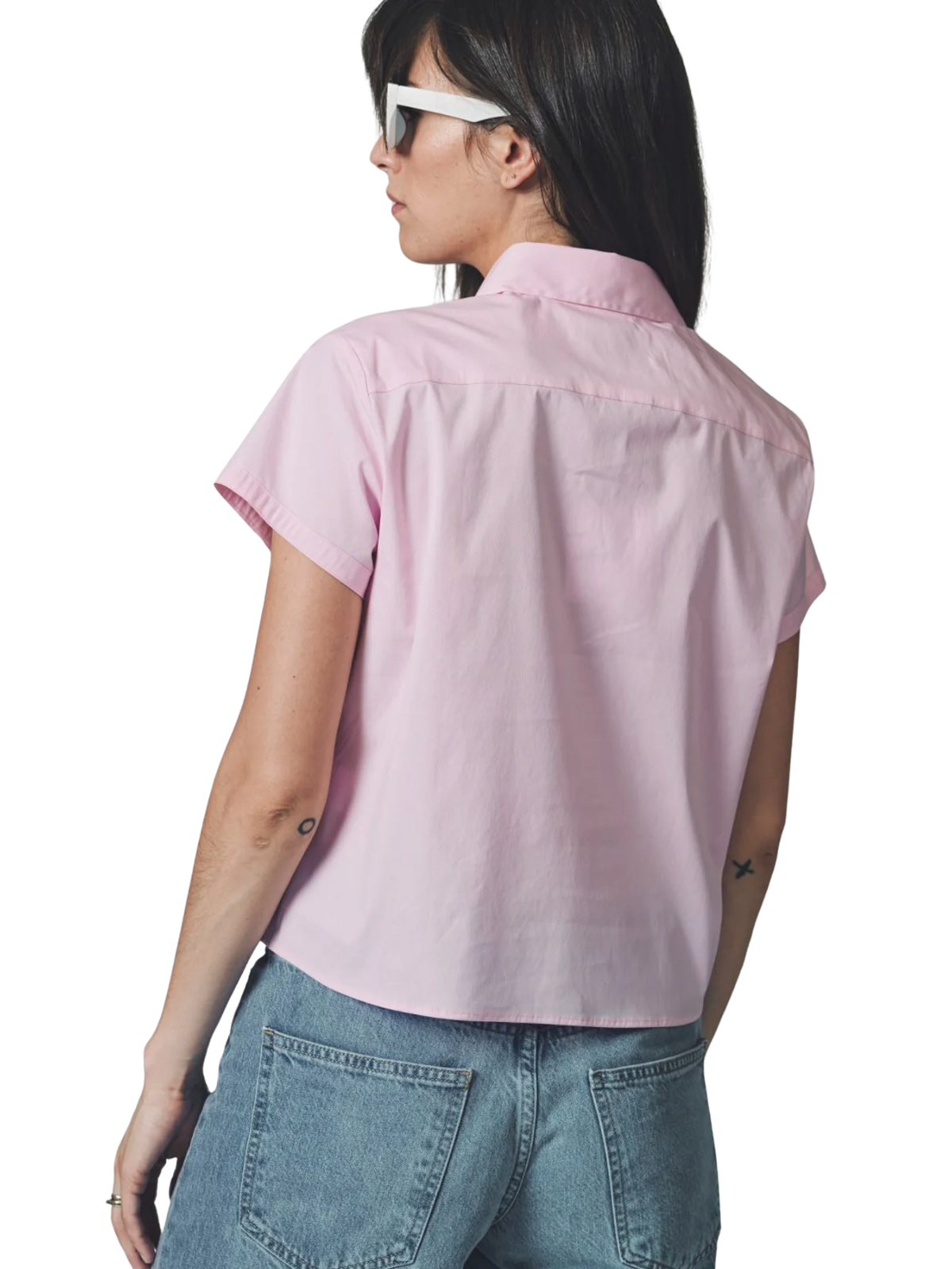 Boxy Short Sleeve Top