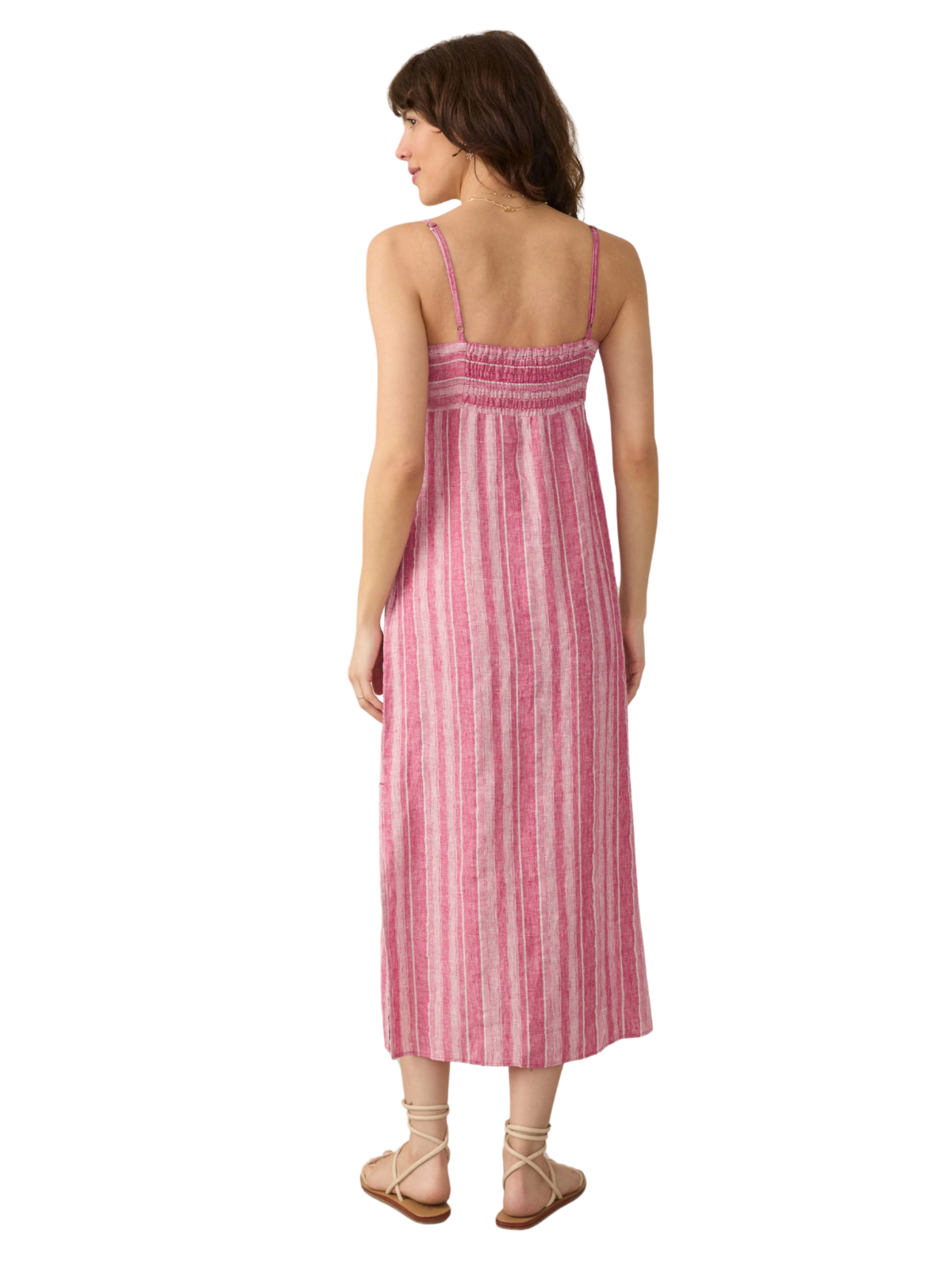 Sienna Linen Sun Dress