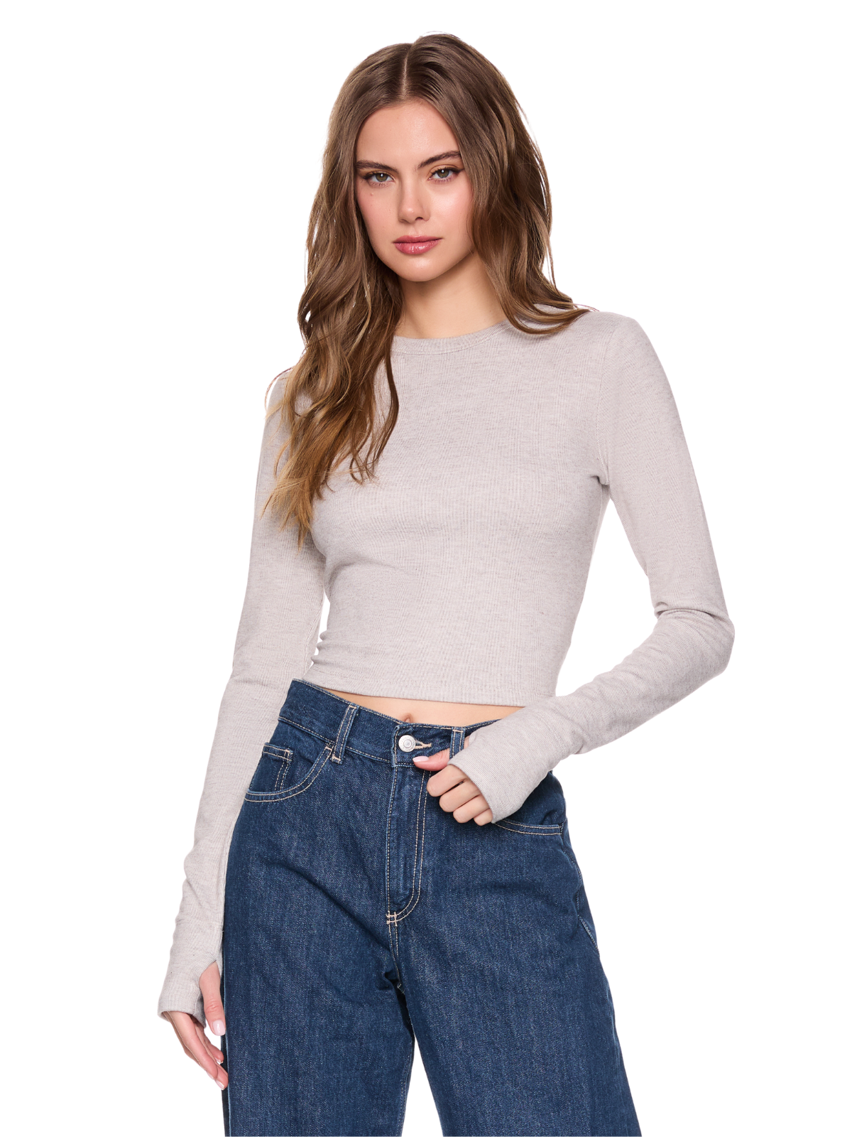 Carryover Fleece Crew Top