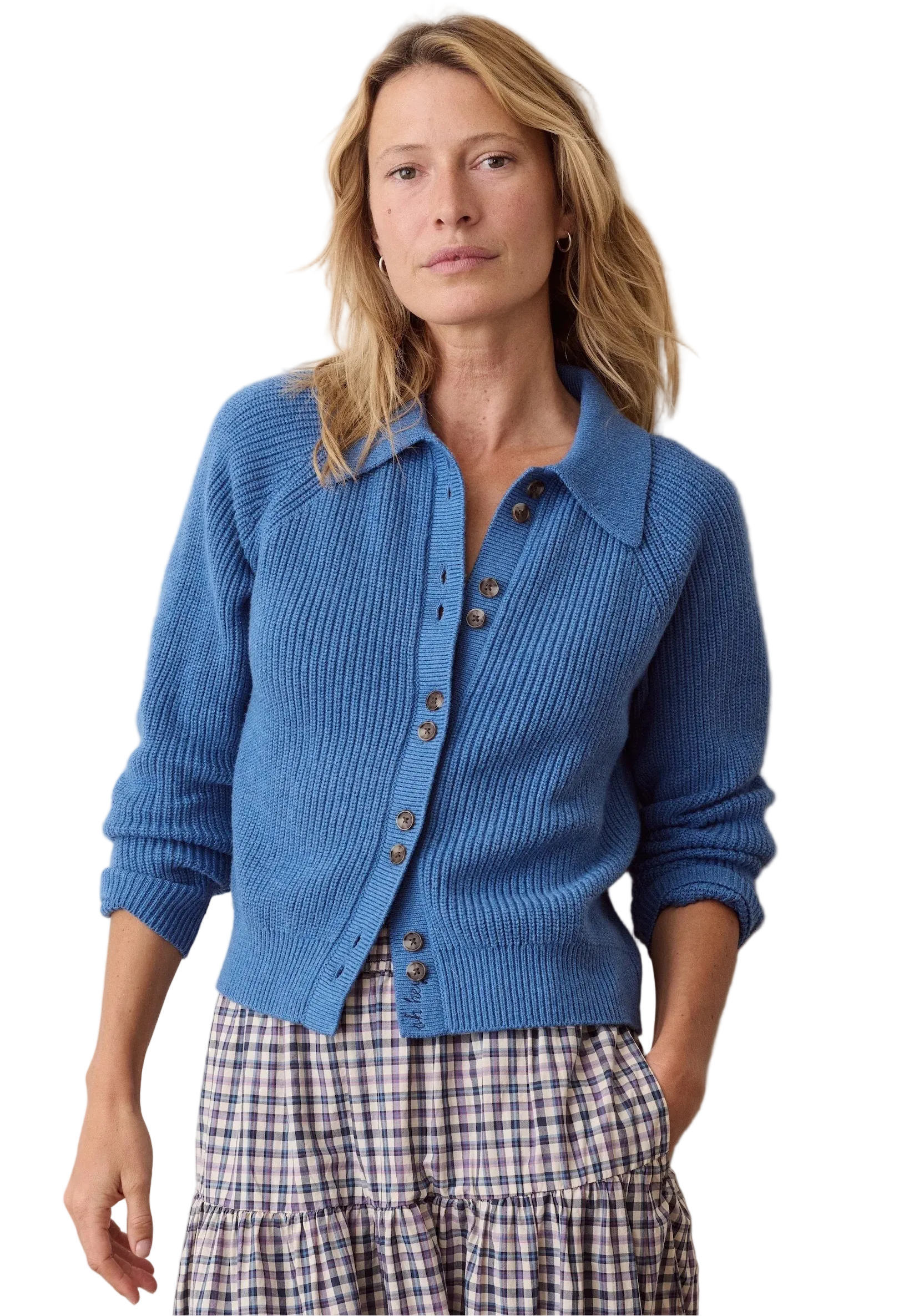 Parker Collared Cardigan