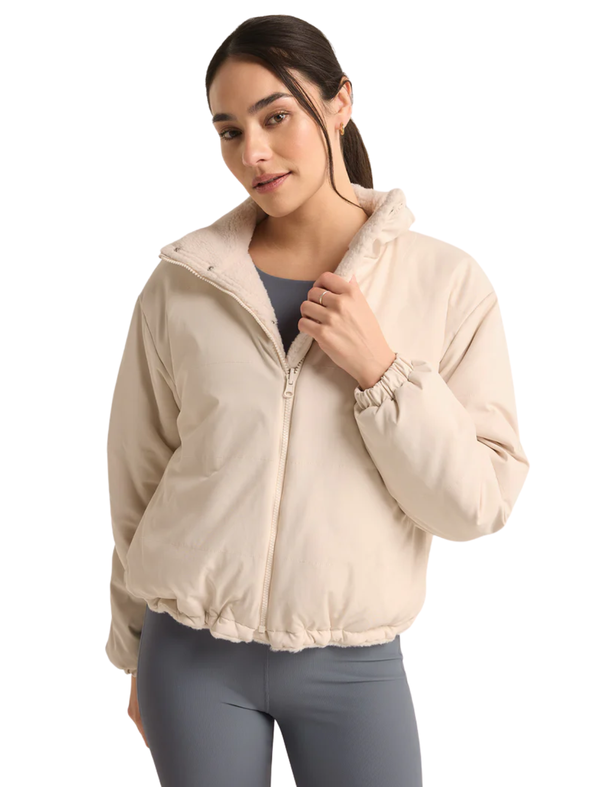 Reversible Puffer Jacket