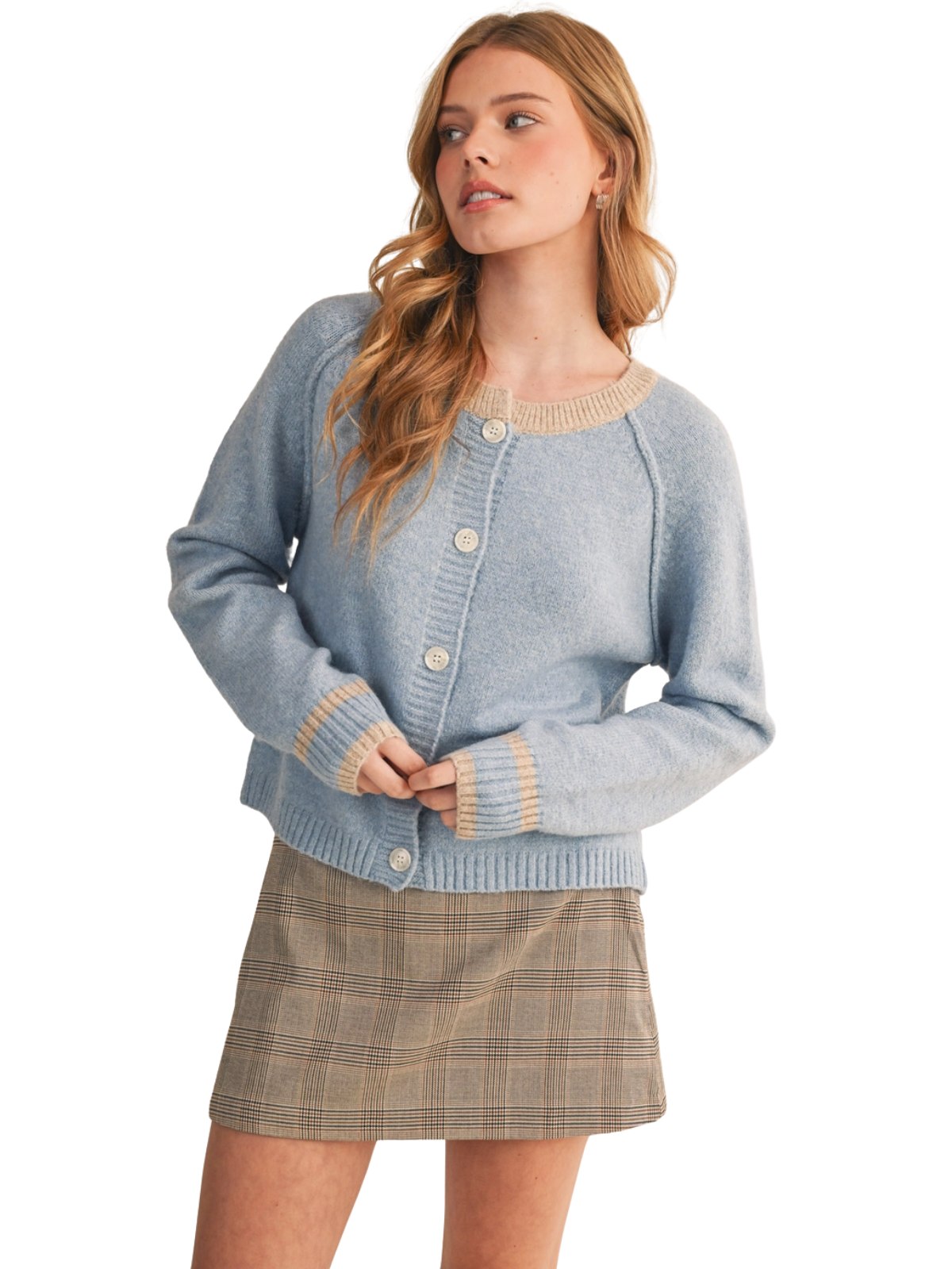 Two Tone Sweater