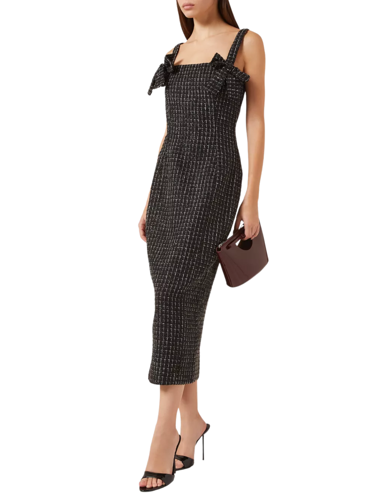 Alia Tweed Dress