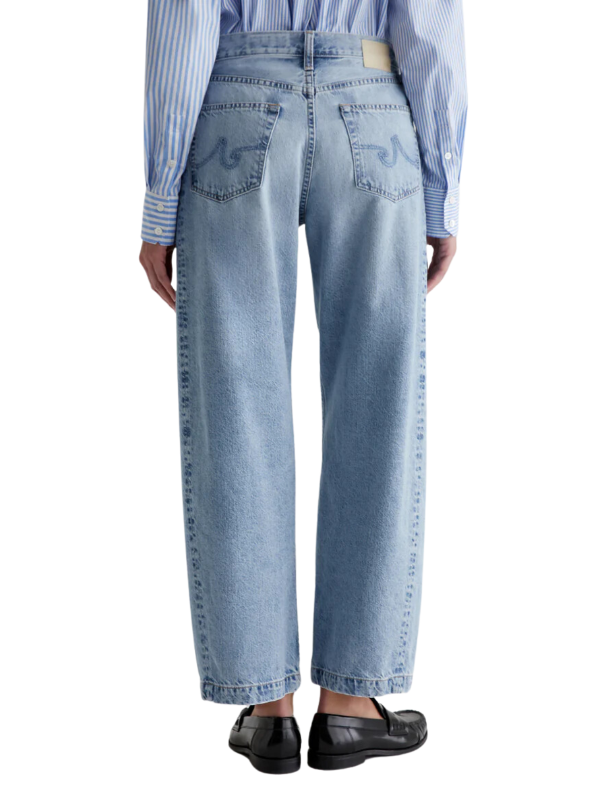 Hattie Barrel Leg Jean