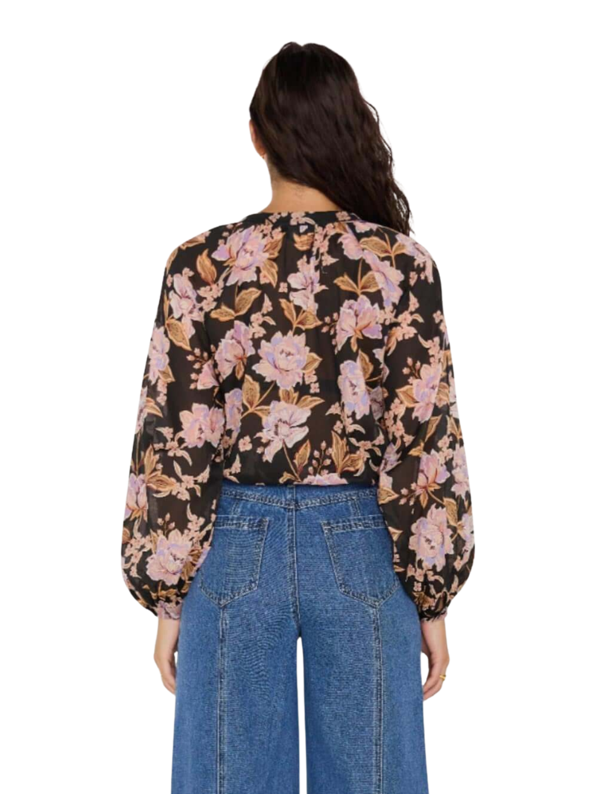 Willow Floral Blouse