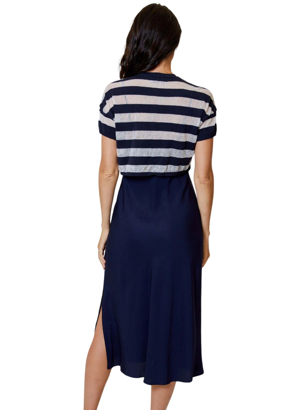 Avi Cardigan + Dress Set