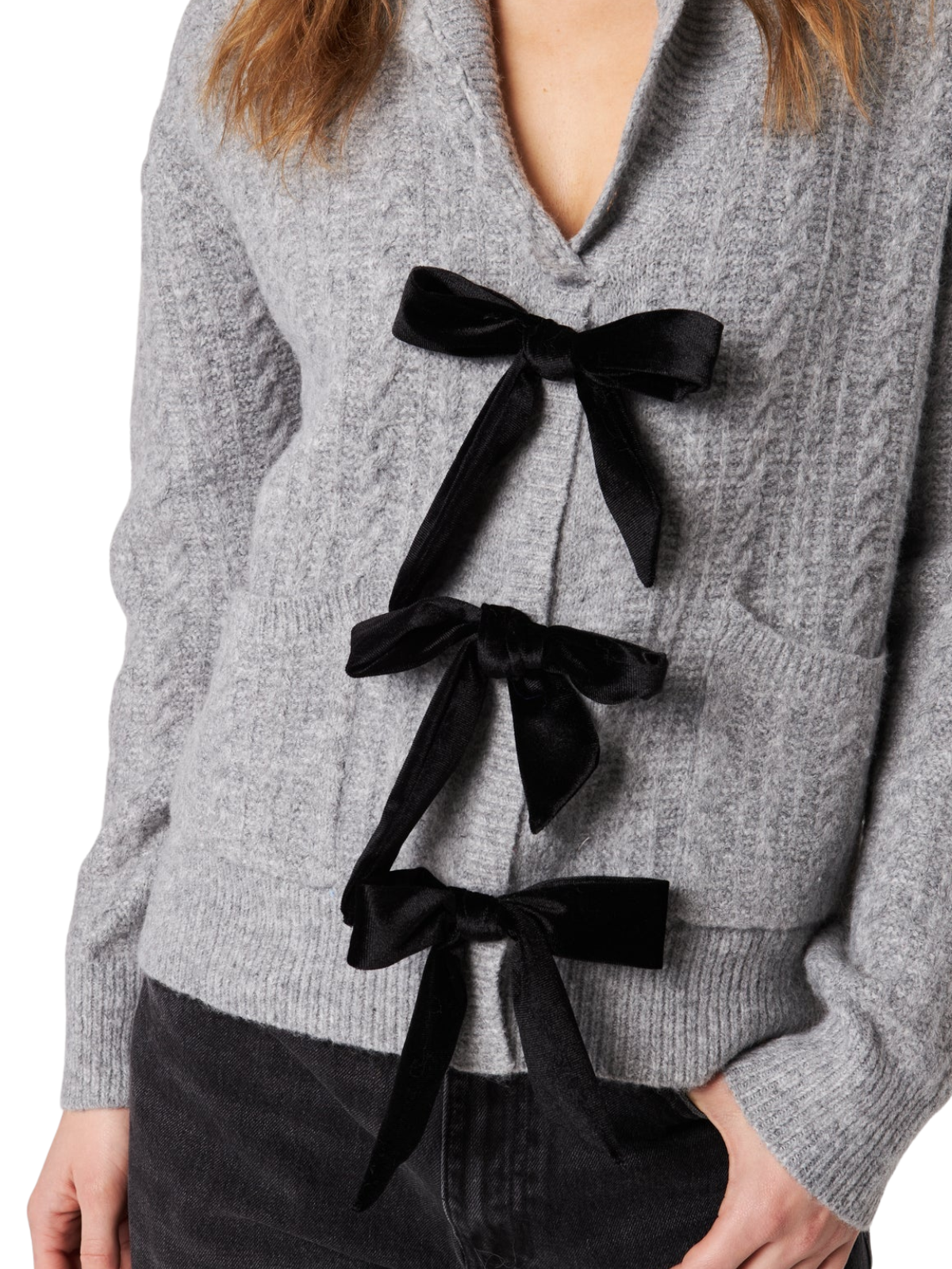 Micah Bow Cardigan