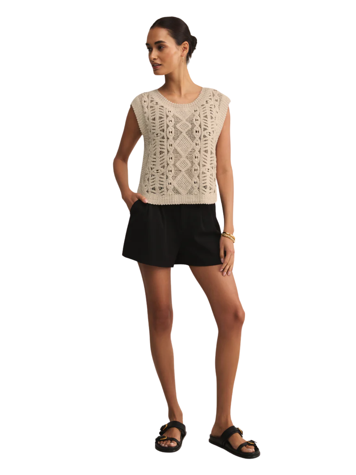Baroque Crochet Sweater