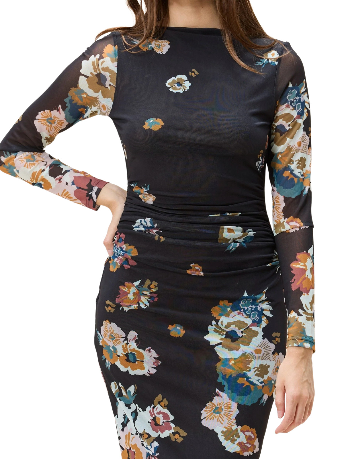 Lura Mesh Dress