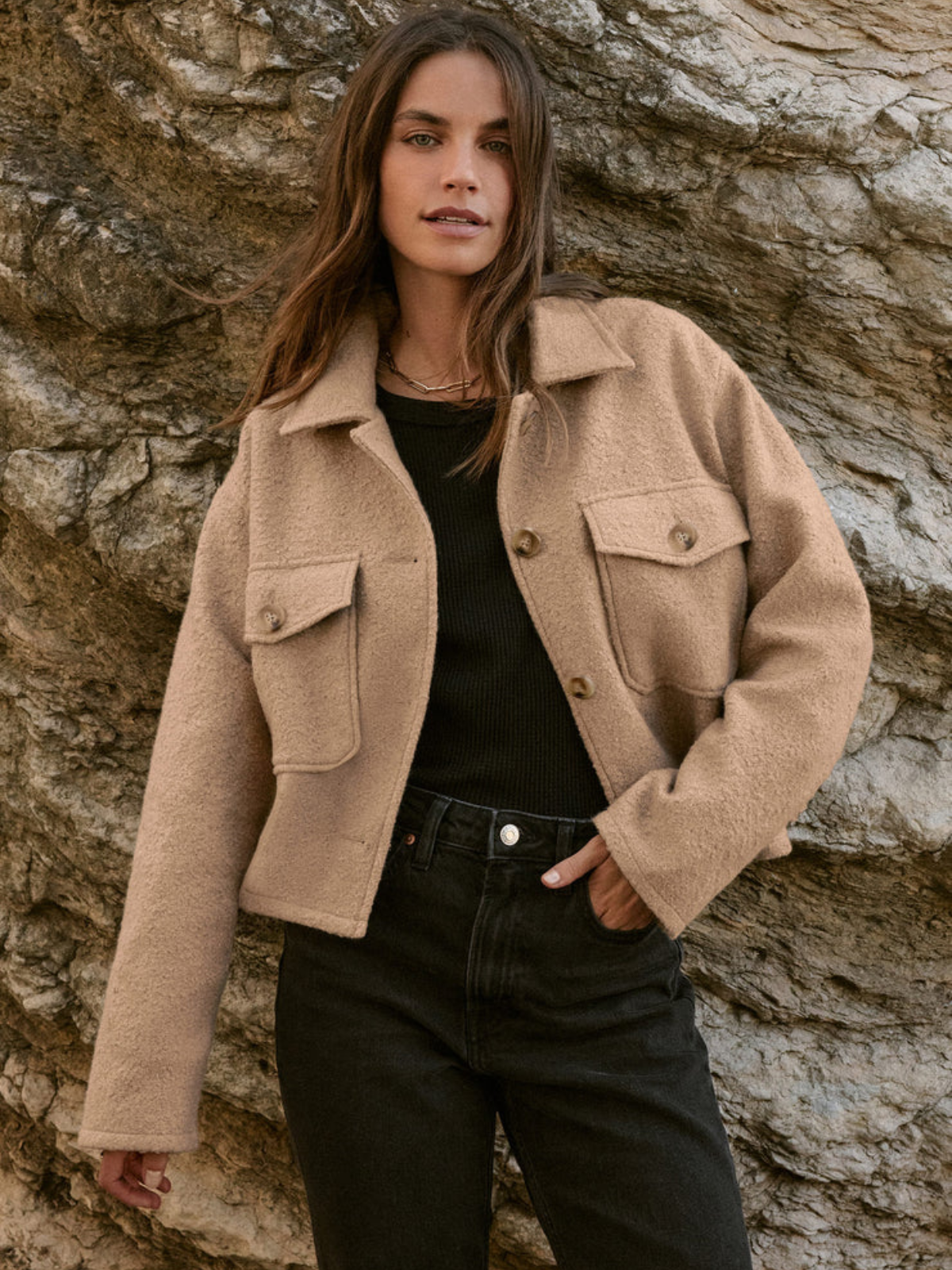 Oxford Boucle Jacket