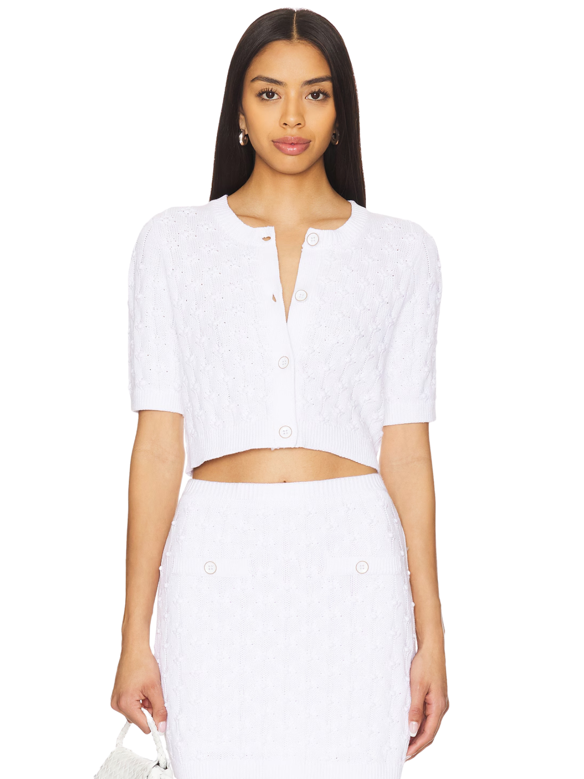 Brenda Cropped Cardigan