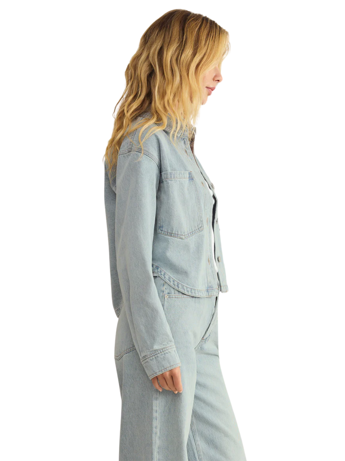 Cropped Denim Jacket