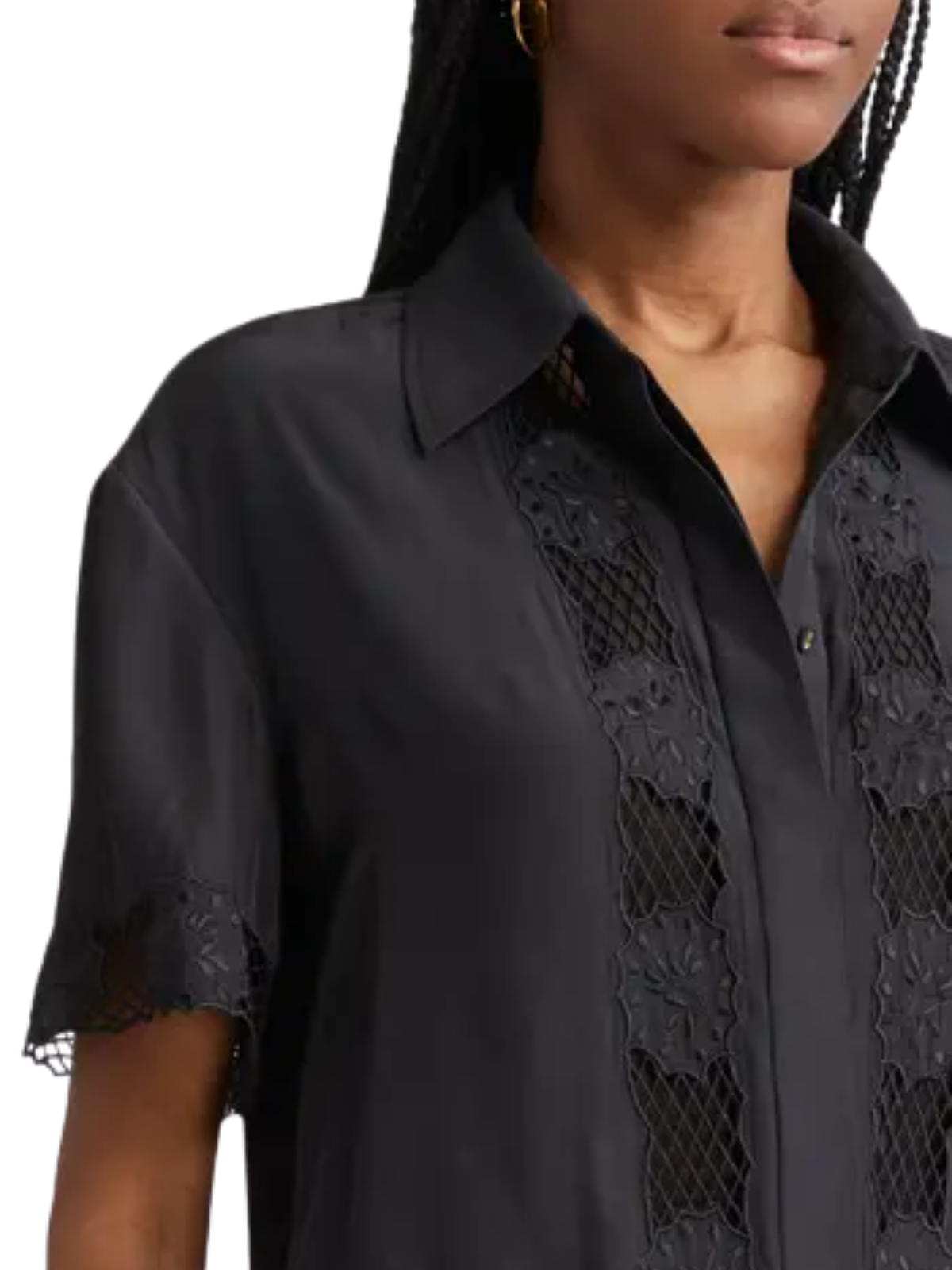 Tania Embroidered Top