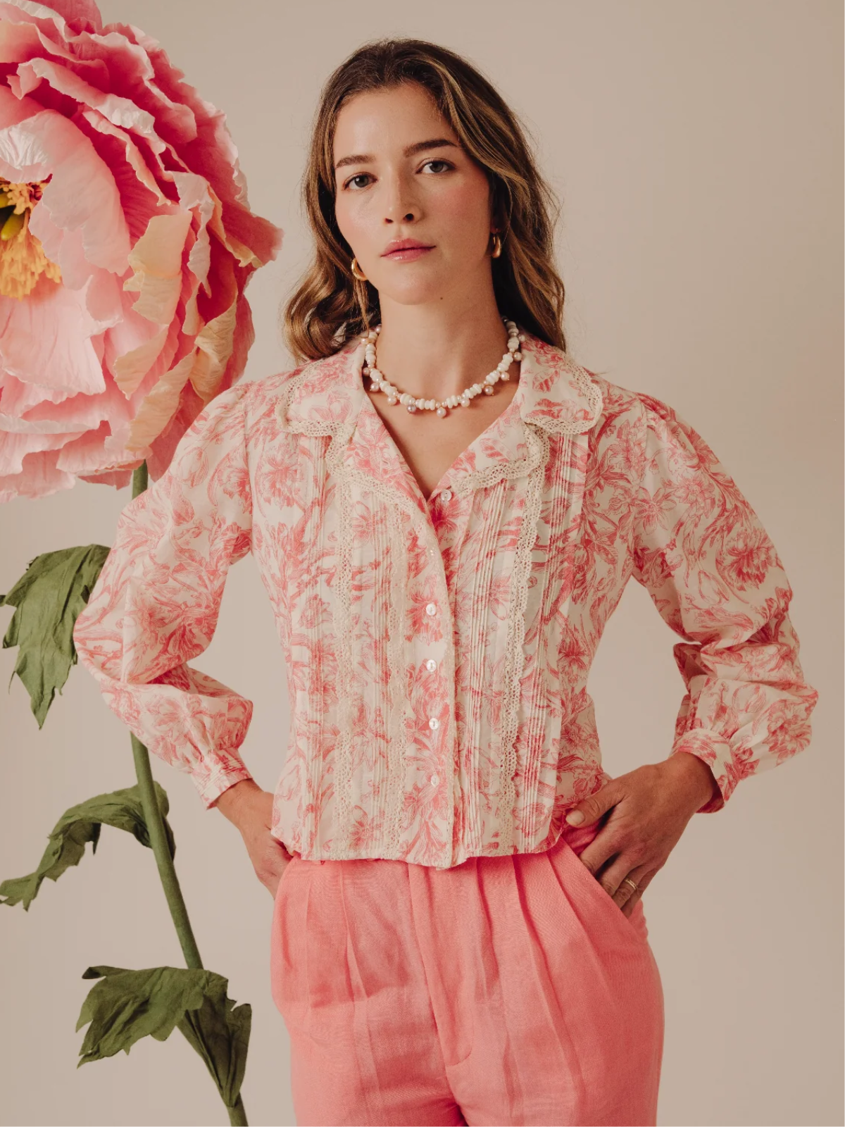 Lucie Blouse