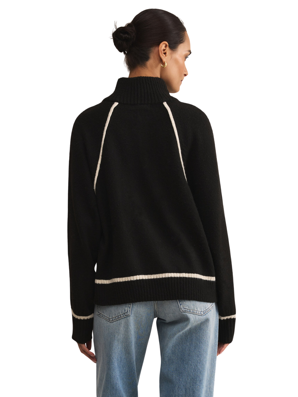 Alps Half Zip Sweater