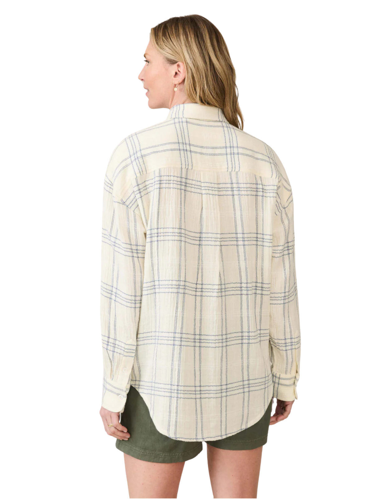 Dune Cotton Gauze Shirt