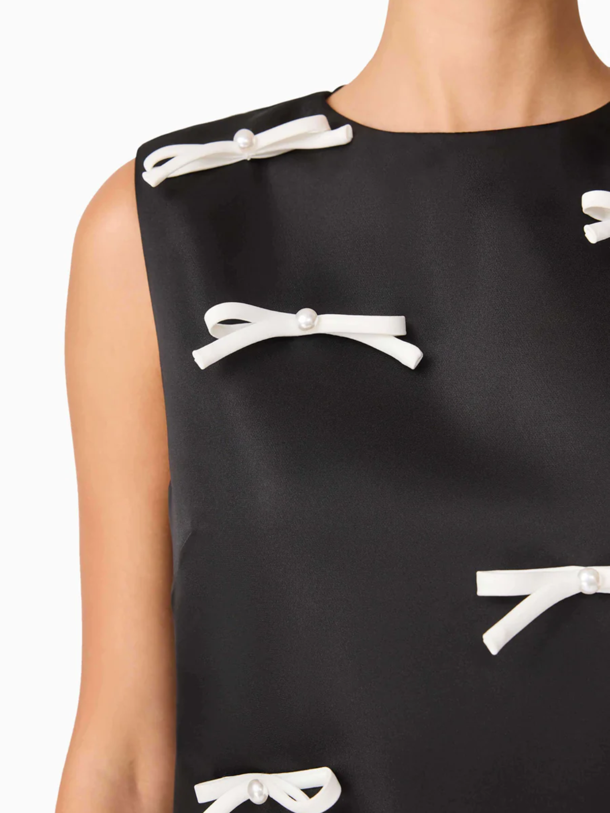 Ursula Bow Shift Dress