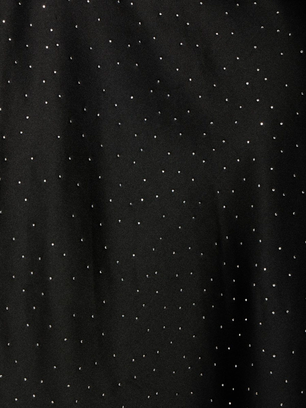 Jojo Rhinestone Satin Skirt