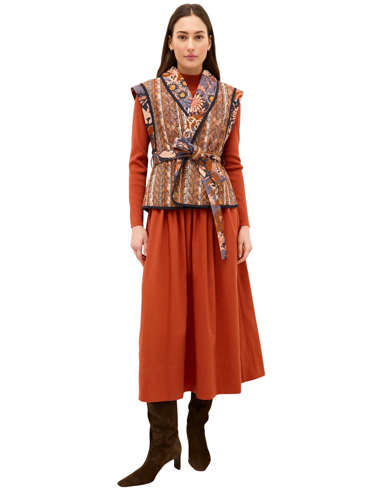 Bowie Reversible Vest