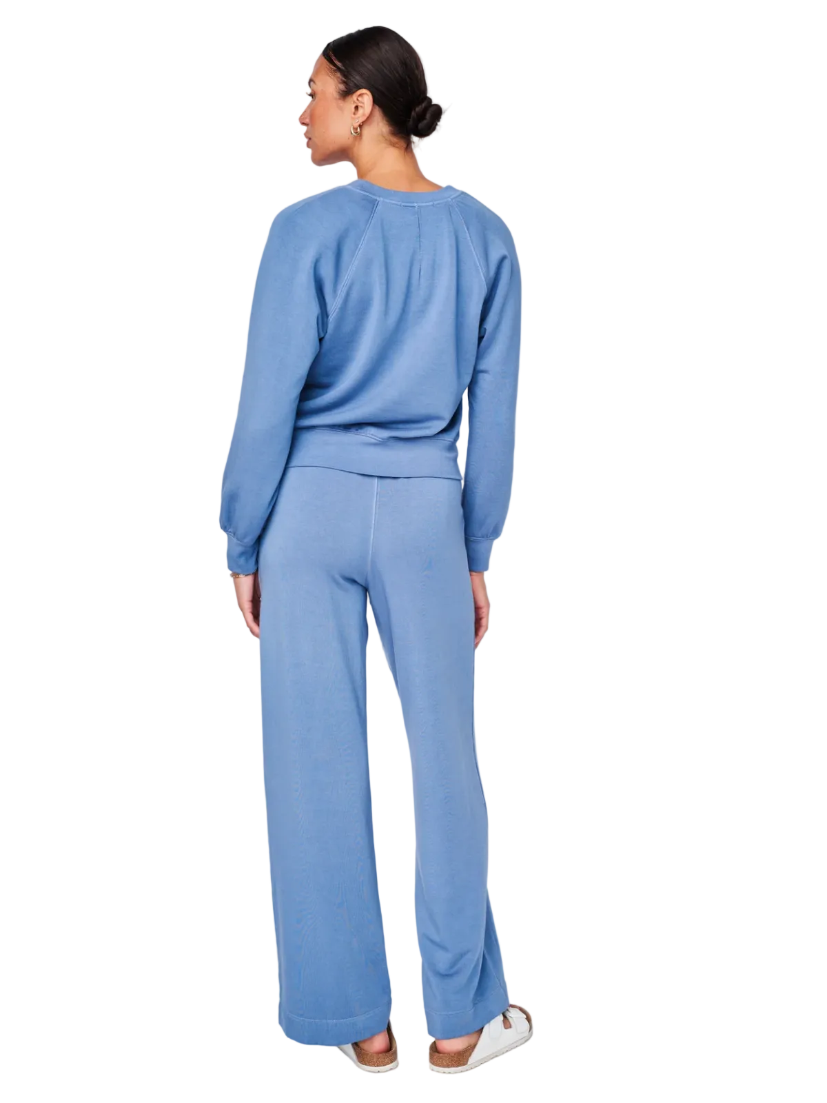 Softest Fleece V-Neck Sweatshirt