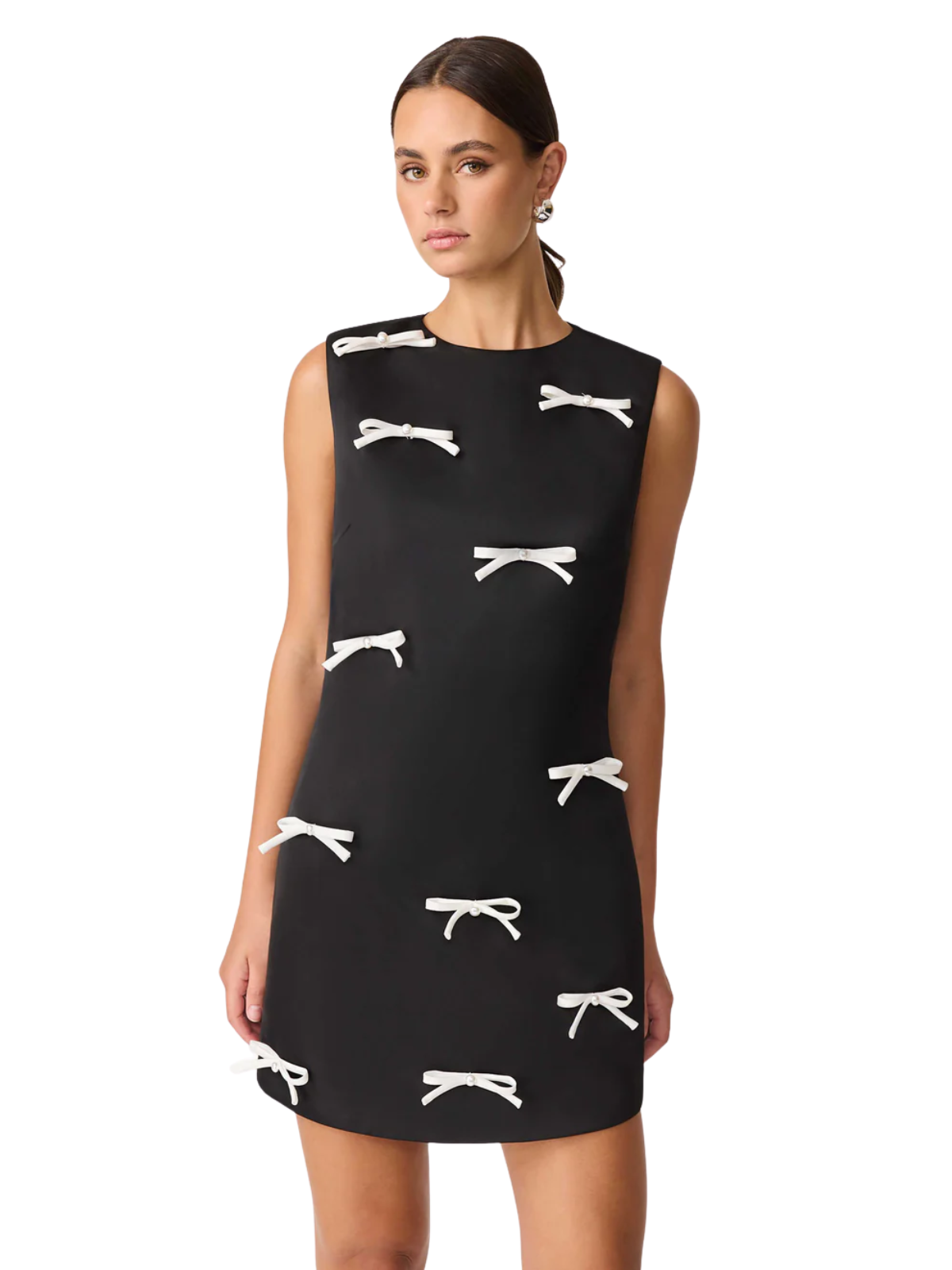 Ursula Bow Shift Dress