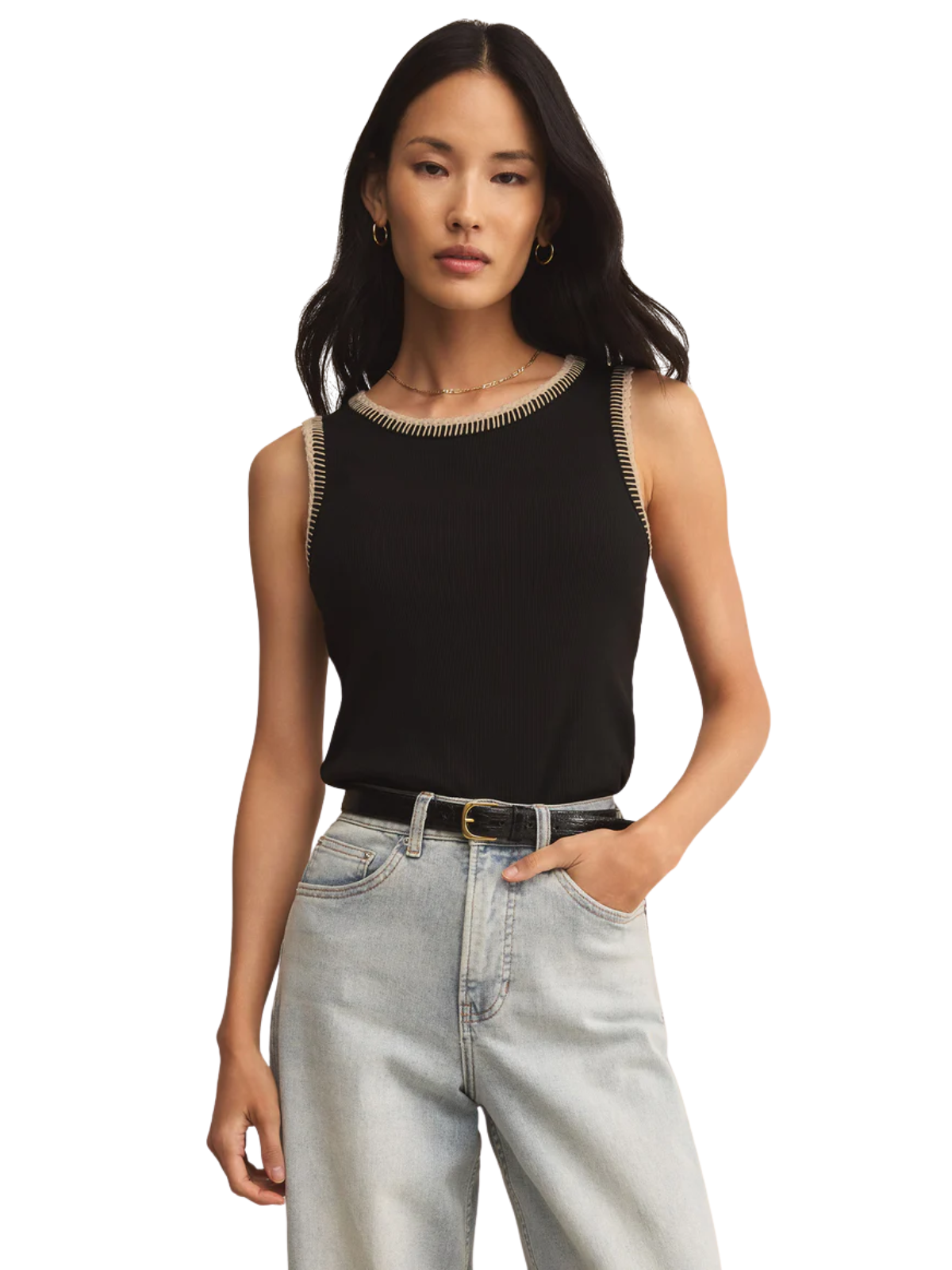 Social Whipstitch Tank