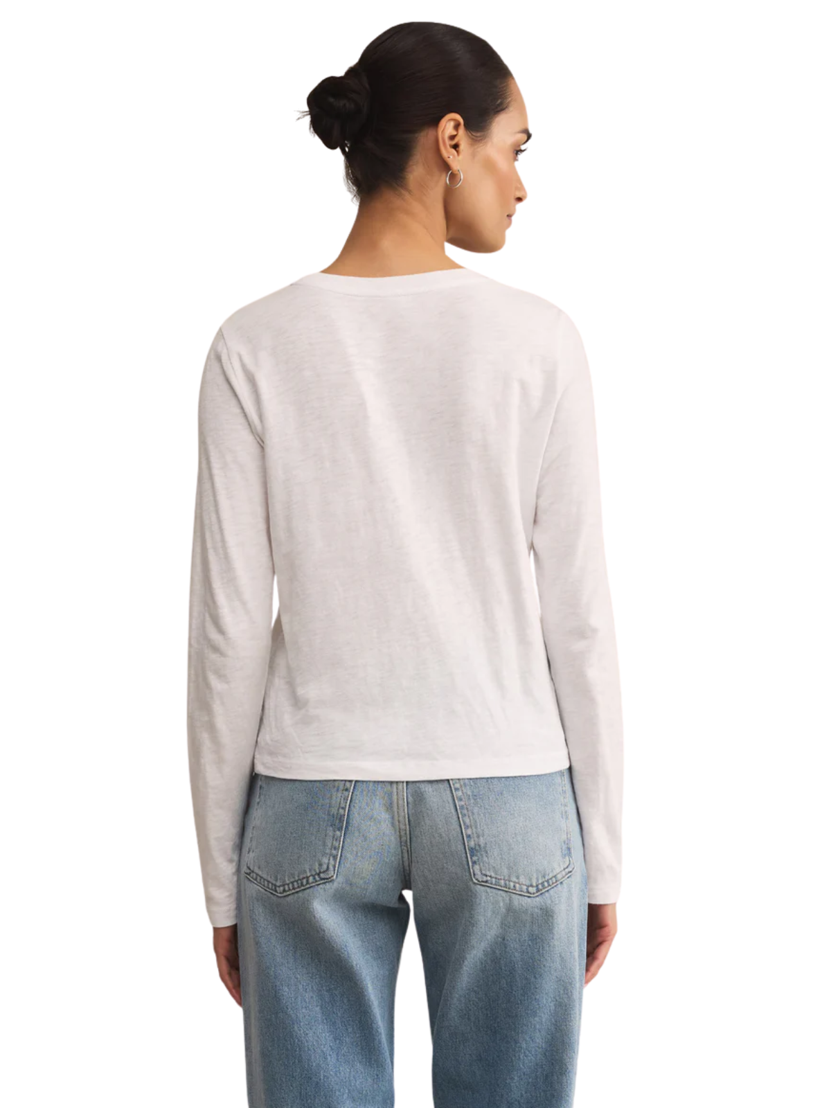 Modern Slub Longsleeve Tee