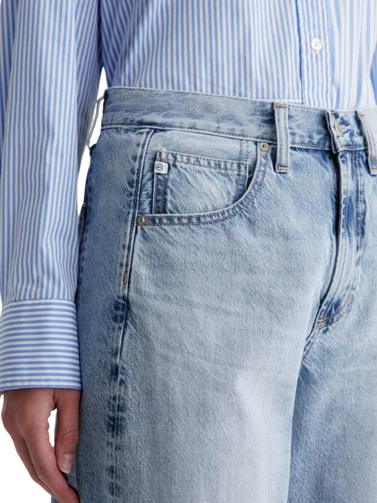 Hattie Barrel Leg Jean