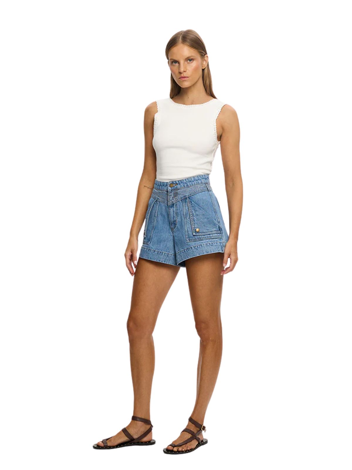 Celene Denim Shorts