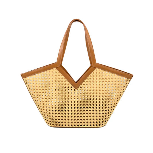 Emma Straw Bag
