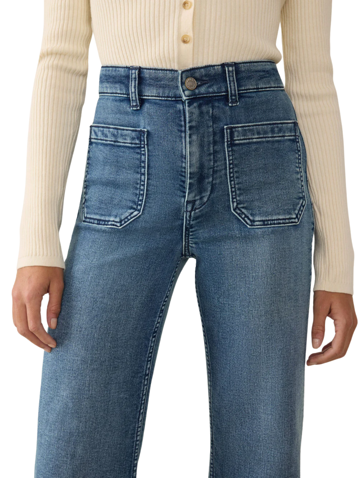 Cropped Terry Jean