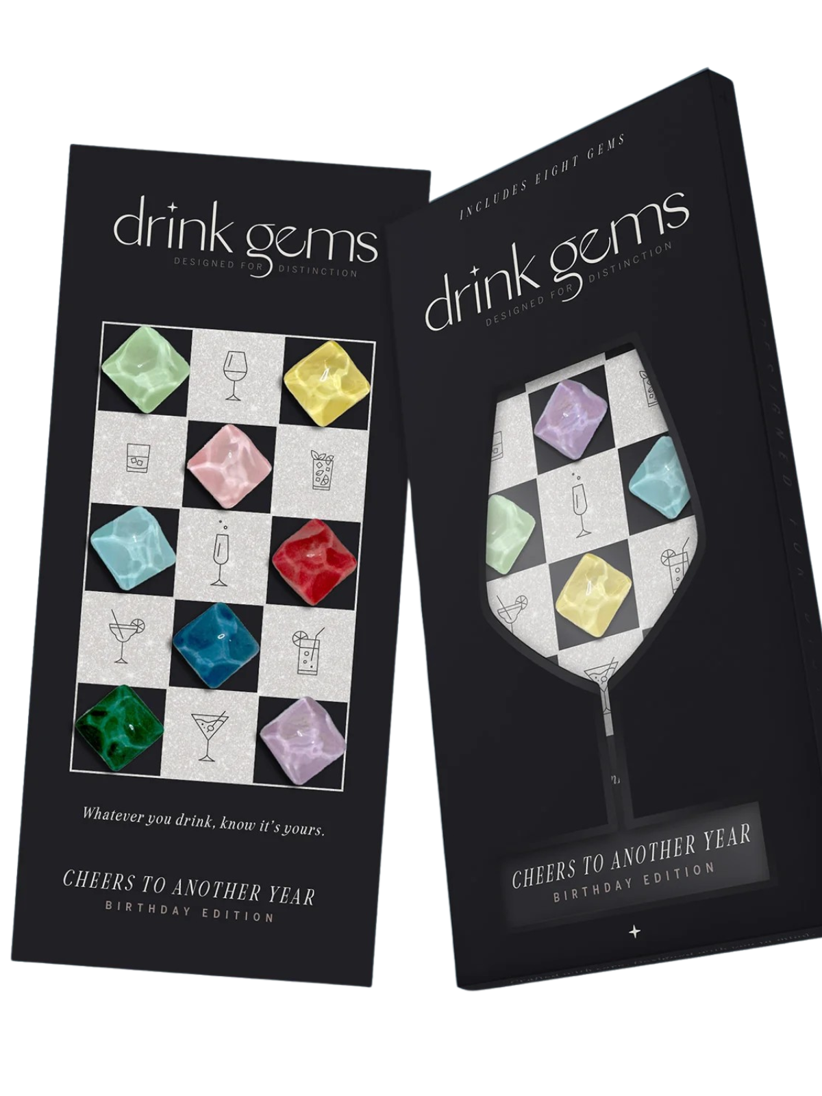 Cheers to Another Year Drink Gems