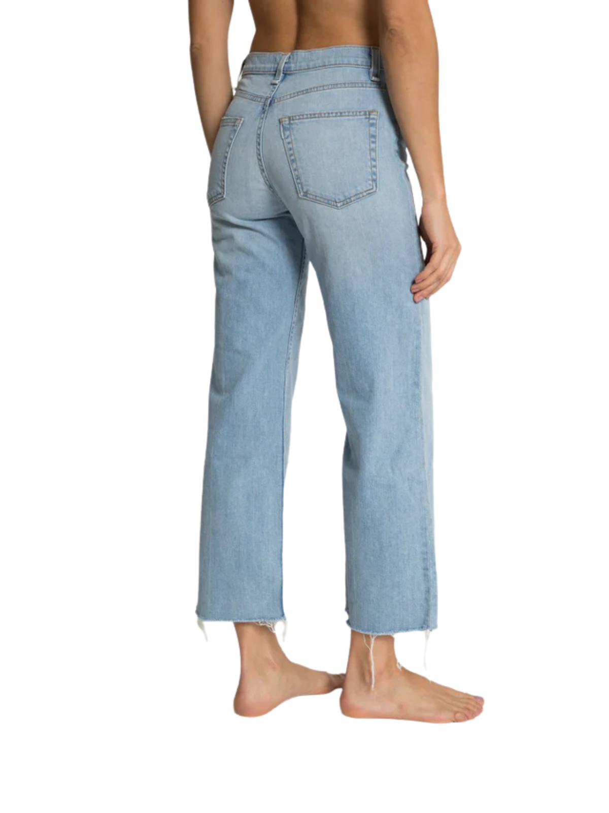 Crop Wide Leg Jean