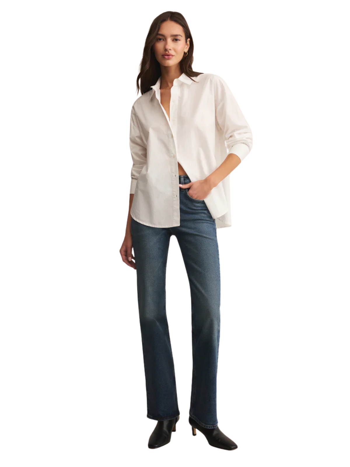 Elevated Poplin Shirt