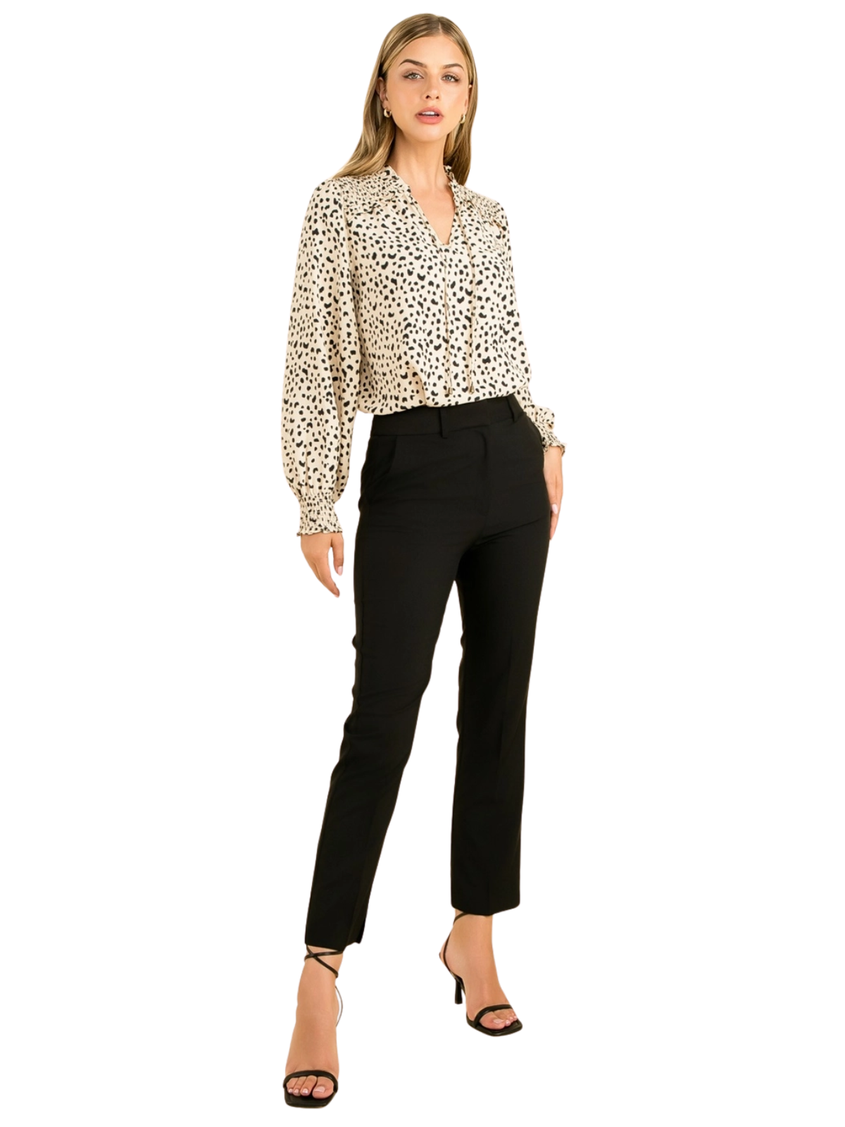 Leopard Print Blouse