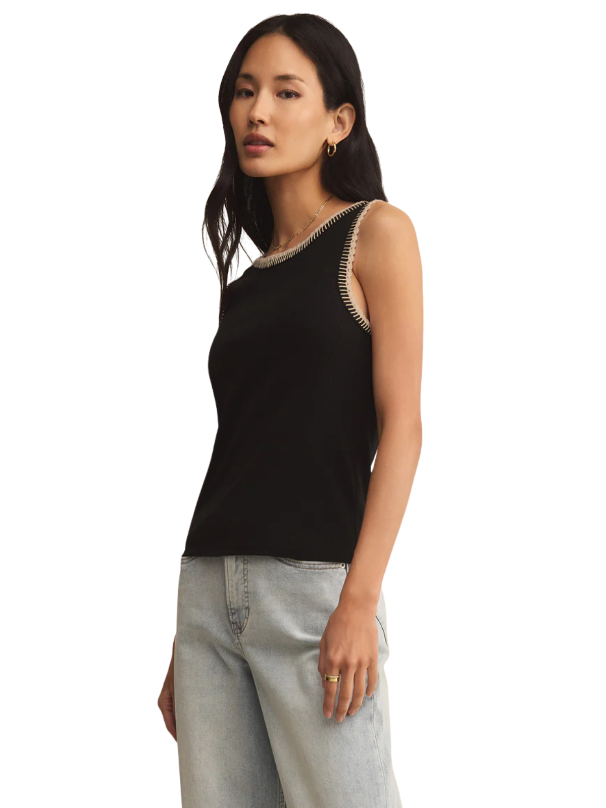 Social Whipstitch Tank